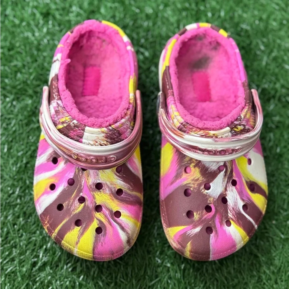 Crocs Colorful Kids Clogs Size‎ C-12